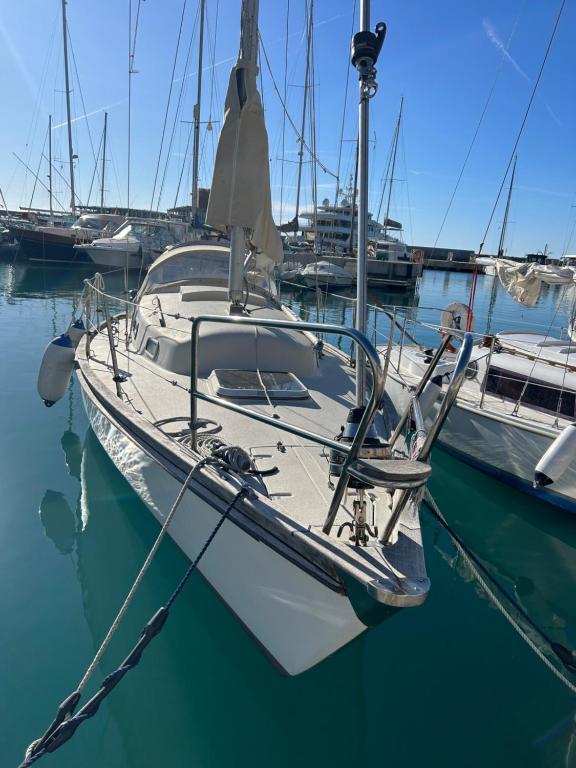 Segelboot Cala del Forte